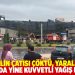 Terminalin çatısı çöktü, yaralılar var