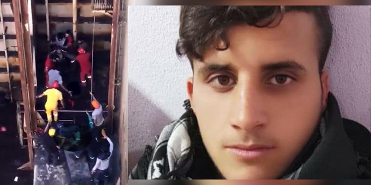 Tersanede skandal; ölen işçiye emniyet kemeri takmaya çalışmışlar