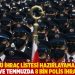 "Toplu ihraç listesi hazırlayamadılar; haziran ve temmuzda 8 bin polis ihraç edildi"