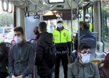 Toplu taşımada tüm yolcular için emniyet kemeri zorunlu oldu