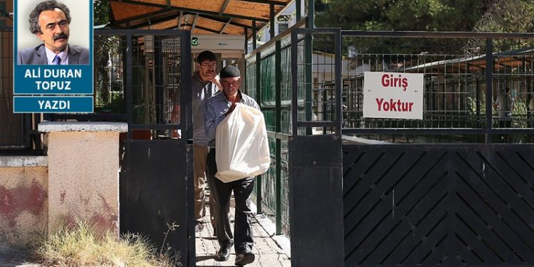 Torbadaki kemiklerin gösterdiğidir