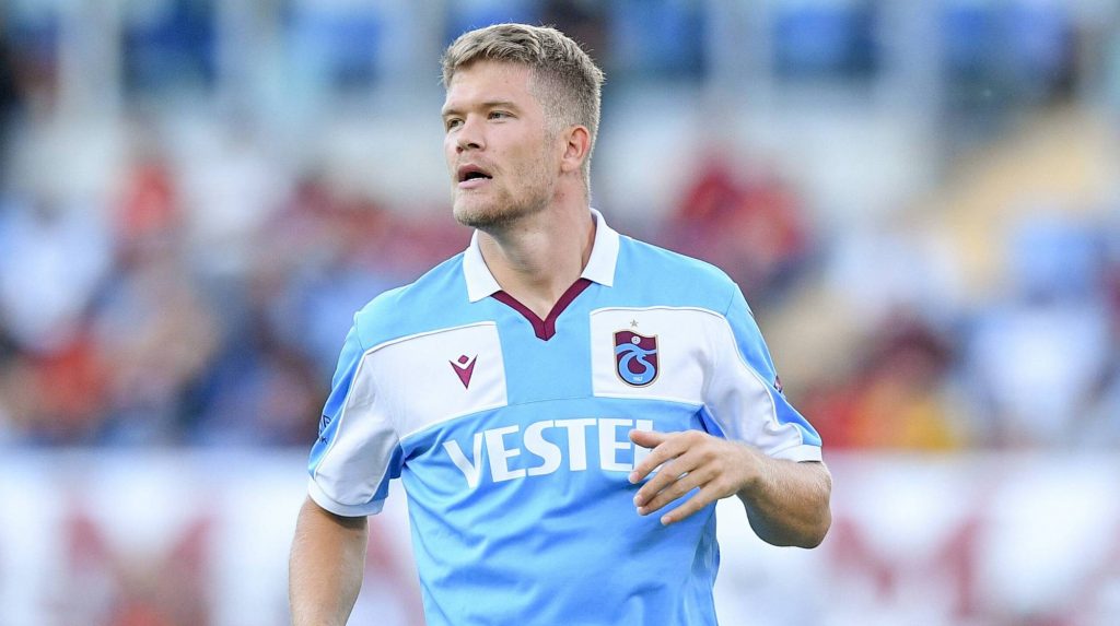 Trabzonspor'da Andreas Cornelius için Kopenhag iddiası