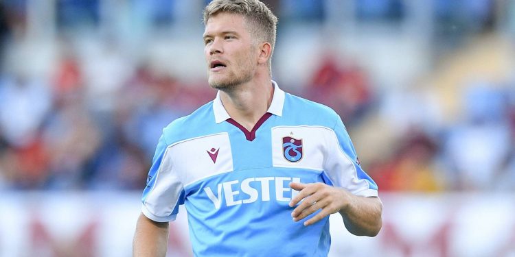 Trabzonspor'da Andreas Cornelius için Kopenhag iddiası
