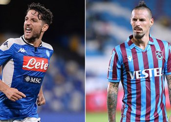 Trabzonspor'da Marek Hamsik, Mertens için devrede