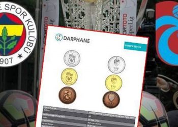 Trabzon'un 8 şampiyonluğu olduğunu iddia eden Darphane: Özür dileriz, sehven oldu