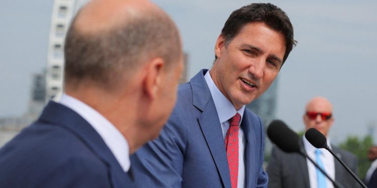 Trudeau: Almanya’ya yardım etmek istiyoruz