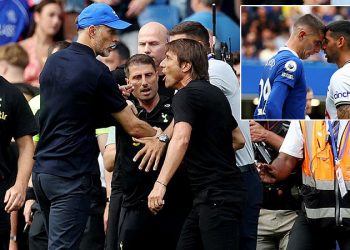 Tuchel ve Conte birbirine girdi; gergin derbide kazanan çıkmadı!