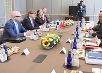 Türkiye, İsveç ve Finlandiya heyetleri arasında ilk toplantı yapıldı