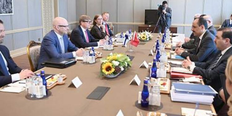 Türkiye, İsveç ve Finlandiya heyetleri arasında ilk toplantı yapıldı