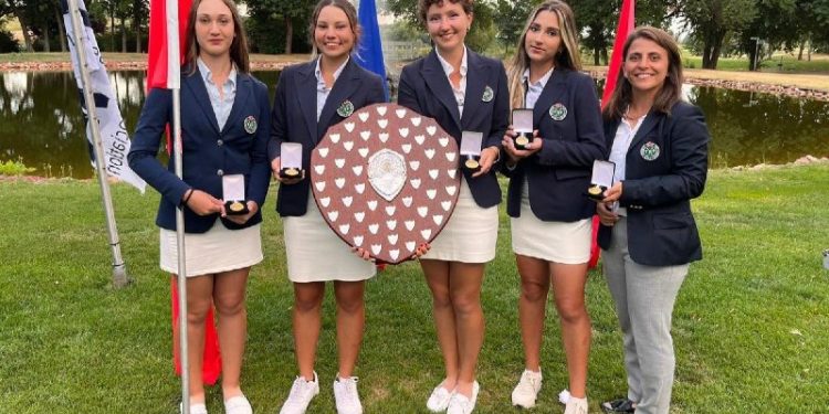 Türkiye Kadın Milli Golf Takımı Avrupa şampiyonu