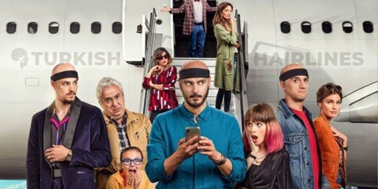 Türkiye'de saç ekimi İspanya'da film oldu