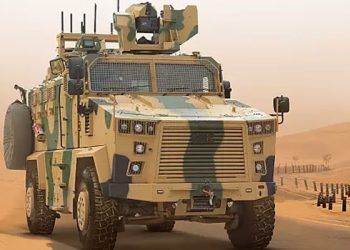 Türkiye'nin Ukrayna'ya 50 Kirpi tipi askeri araç gönderdiği bildirildi