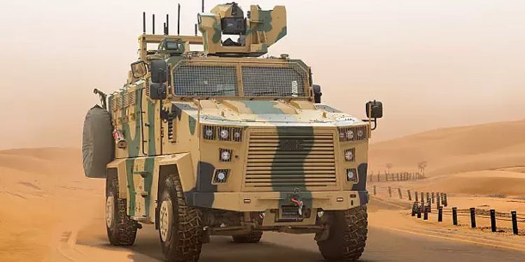 Türkiye'nin Ukrayna'ya 50 Kirpi tipi askeri araç gönderdiği bildirildi