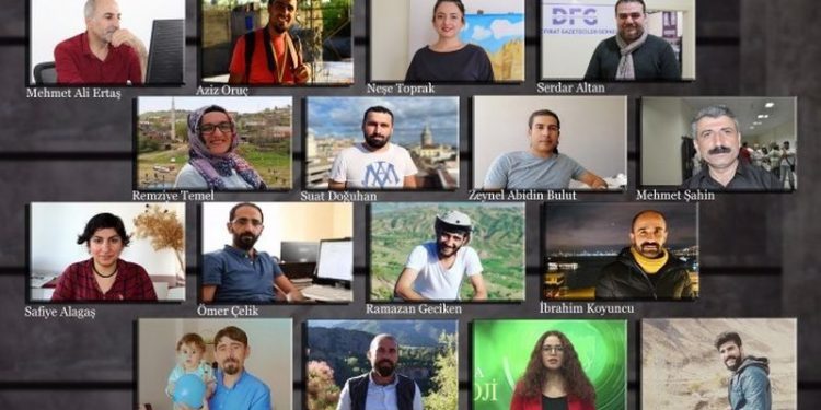 Tutuklu gazeteciler cezaevindeki hak ihlallerini aktardı: Sosyal haklar engelleniyor