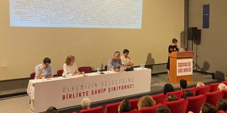 Üçüncü İttifak: Sosyalist Güç Birliği yola çıktı