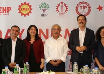 Üçüncü ittifak ilan edildi: Emek ve Özgürlük İttifakı