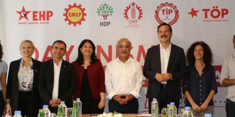 Üçüncü ittifak ilan edildi: Emek ve Özgürlük İttifakı