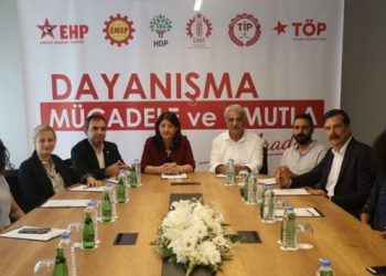 &Uuml;&ccedil;&uuml;nc&uuml; ittifak masası toplandı: Yol haritası eyl&uuml;lde a&ccedil;ıklanacak