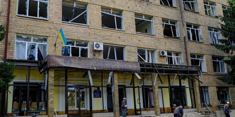 Ukrayna: Rus ordusunun Harkiv'e roketli saldırısında 7 kişi öldü, 17 kişi yaralandı