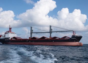 Ukrayna: Savaşın başından bu yana ilk defa yabancı gemi, tahıl için Çornomorsk Limanı'na geldi