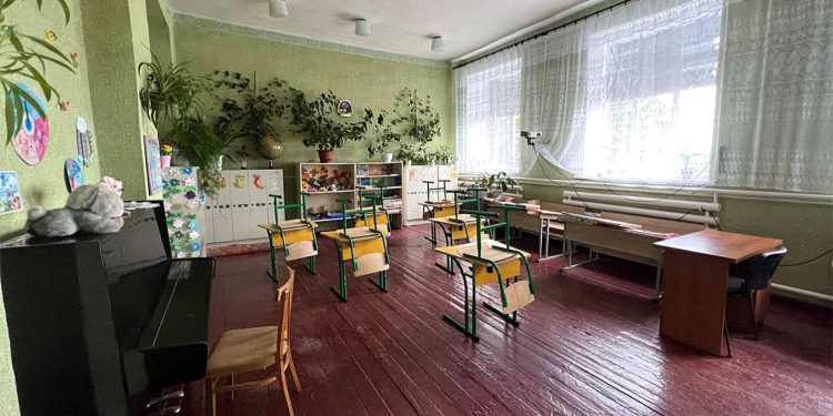 Ukrayna sınırındaki Rus okulları, bu yıl eğitim öğretim faaliyetlerine ara verecek