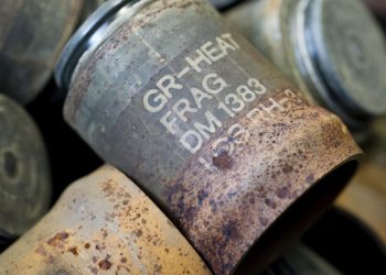 Ukrayna'da 689 sivil misket bombası kurbanı