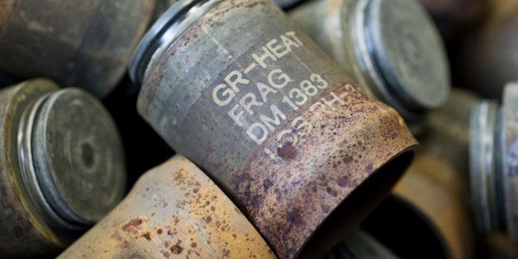 Ukrayna'da 689 sivil misket bombası kurbanı