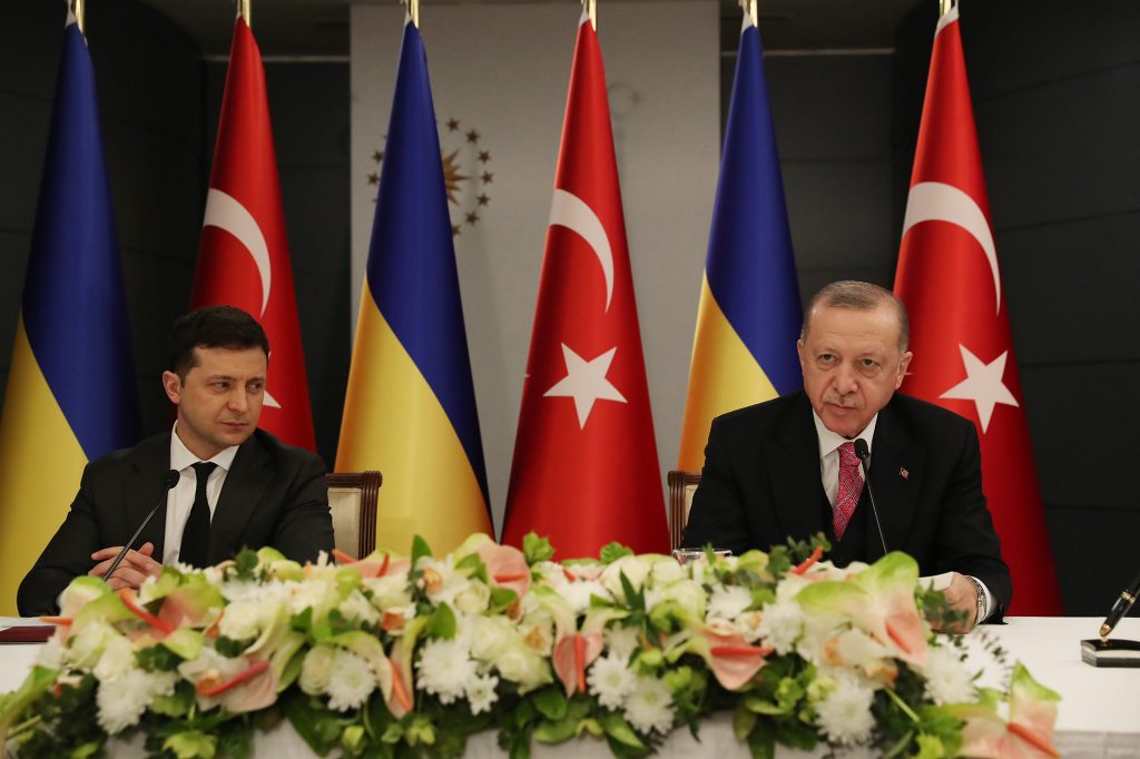 Ukrayna’da Erdoğan-Zelenskiy ve Guterres zirvesi