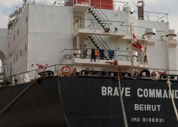 Ukrayna'dan Afrika'ya tahıl götüren ilk gemi yola çıktı