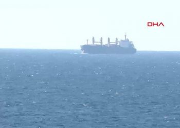 Ukrayna'dan çıkan 3 gemiden ikincisi de İstanbul açıklarına ulaştı