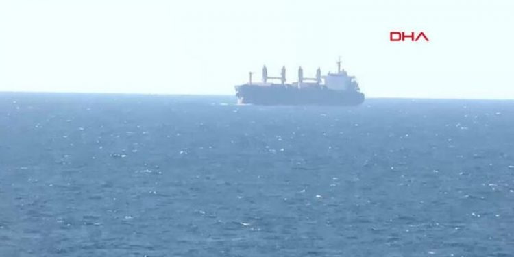 Ukrayna'dan çıkan 3 gemiden ikincisi de İstanbul açıklarına ulaştı