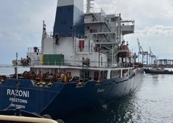 Ukrayna'dan tahıl yüklü ilk gemi yola çıktı