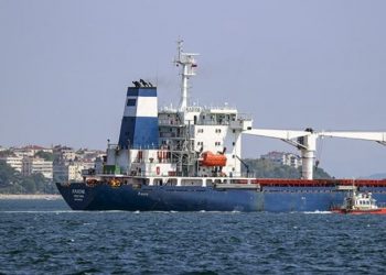 Ukrayna'dan yola çıkan ilk gemi Lübnan tarafından kabul edilmedi