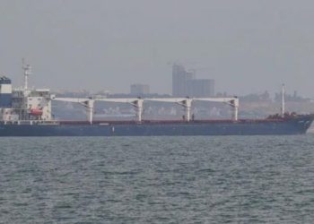 Ukrayna'dan yola çıkan ilk tahıl gemisi İstanbul Boğazı'na ulaştı