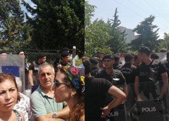 Uluslararası Zorla Kaybedilenler Günü'nde polis müdahalesi: 14 kişi gözaltına alındı