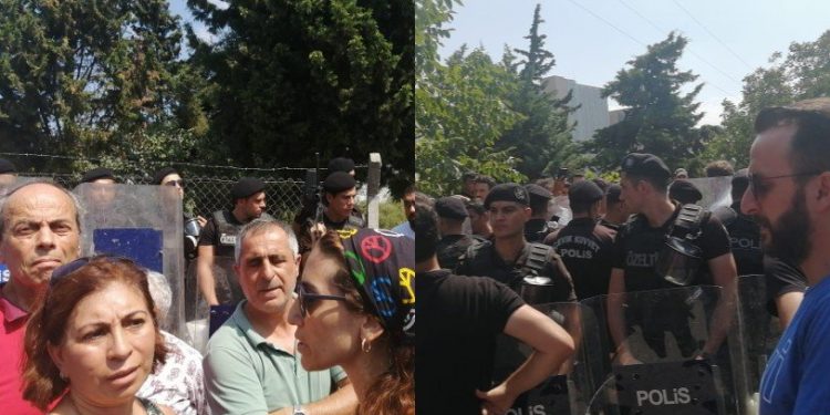 Uluslararası Zorla Kaybedilenler Günü'nde polis müdahalesi: 14 kişi gözaltına alındı