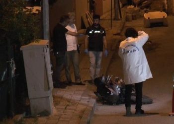 Ümraniye'de uyuşturucu hesaplaşması! 1 ölü, 1 yaralı