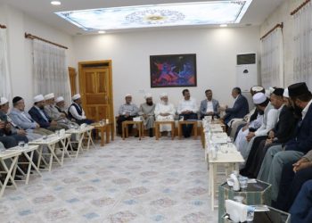Urfa Valisi şeyhlerle bir araya geldi: ‘Görevden el çektirilmeli ve hakkında adli işlem yapılmalıdır’