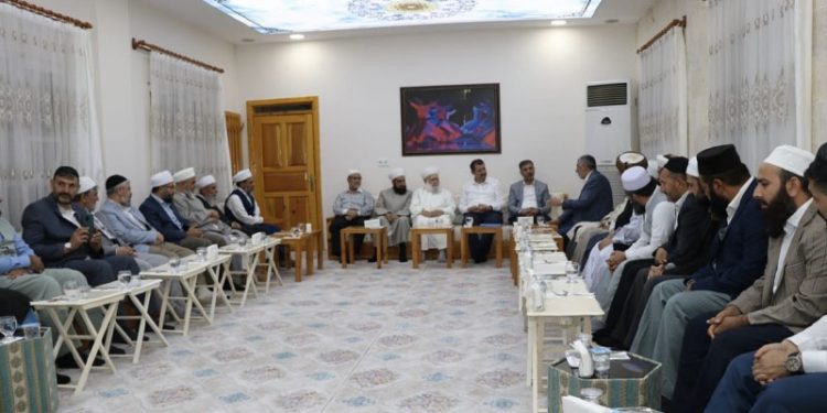 Urfa Valisi şeyhlerle bir araya geldi: ‘Görevden el çektirilmeli ve hakkında adli işlem yapılmalıdır’