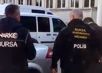 Uyuşturucu kullanımı ve ticaretine ilişkin dosyalarda yüzde 31’lik artış