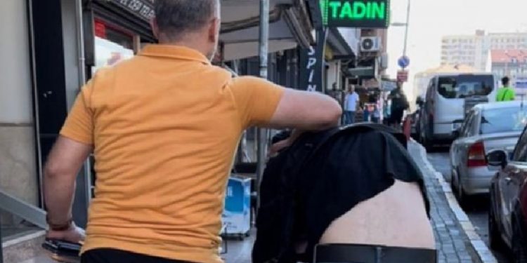 Uyuşturucu satıcısını döverek karakola götüren kişi gözaltına alındı