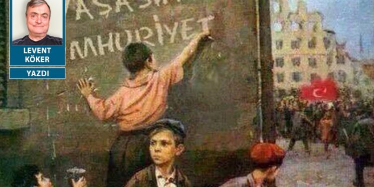 Ya yüce devlet, ya demokratik cumhuriyet!