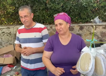 Yalıkavak'ta bir pazarcı esnafı: Fiyat söylemeye utanıyoruz