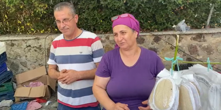 Yalıkavak'ta bir pazarcı esnafı: Fiyat söylemeye utanıyoruz
