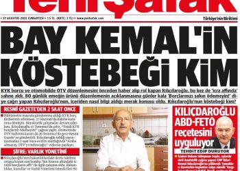 Yandaş medya, ‘köstebek’ arıyor: ‘Ağlak bir Saray da hiç çekilmiyor’