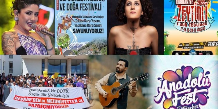 Yasaklı Festivaller Mevsimi