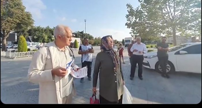 Yaşlı teyze, iktidara tepkili: Ne desek boş, dinlemiyorlar kardeşim