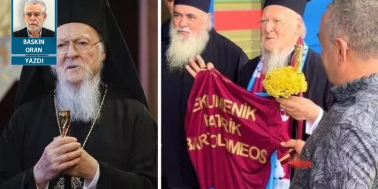 Yazması olup okuması olmayanlara son defa: Patrikhane ve Ekümeniklik
