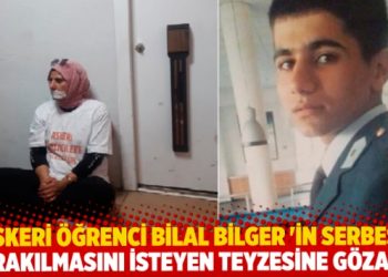 Yeğenine &ouml;zg&uuml;rl&uuml;k istedi g&ouml;zaltına alındı