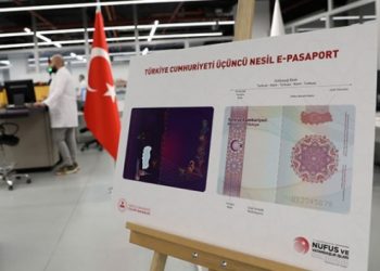 Yeni nesil pasaportların &uuml;retimi başladı